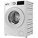 b100 BMX7126DW 7kg classe A bianco, inverter 1200 giri, display XL, oblò bianco, funzione vapore - Foto miniatura 4