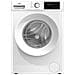 b100 BMX7126DW 7kg classe A bianco, inverter 1200 giri, display XL, oblò bianco, funzione vapore - Foto miniatura 1