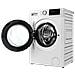 b100 BMX7126DW 7kg classe A bianco, inverter 1200 giri, display XL, oblò bianco, funzione vapore - Foto miniatura 6