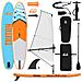SUP gonfiabile con vela TRITON 330 x 76 x 15 cm Blu per - Foto miniatura 1
