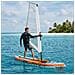 SUP gonfiabile con vela TRITON 330 x 76 x 15 cm Blu per - Foto miniatura 2