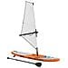SUP gonfiabile con vela TRITON 330 x 76 x 15 cm Blu per - Foto miniatura 3