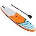 SUP gonfiabile con vela TRITON 330 x 76 x 15 cm Blu per - Foto miniatura 4