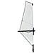 SUP gonfiabile con vela TRITON 330 x 76 x 15 cm Blu per - Foto miniatura 5