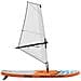 SUP gonfiabile con vela TRITON 330 x 76 x 15 cm Blu per - Foto miniatura 6