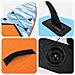SUP gonfiabile con vela TRITON 330 x 76 x 15 cm Blu per - Foto miniatura 8