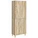 Set di armadi 2 pcs 66 x 34,5 x 90 cm Legno ingegnerizzato - Foto miniatura 1