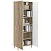 Set di armadi 2 pcs 66 x 34,5 x 90 cm Legno ingegnerizzato - Foto miniatura 2