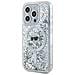 Custodia Magsafe Karl Lagerfeld Liquid Glitter Karl Per Iphone 15 Pro - Trasparente - Foto miniatura 1