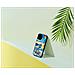 Custodia Blu Cielo Per Apple Iphone 12 Pro Max - Foto miniatura 3