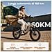 L20 3.0 Pro E?bike pieghevole con motore centrale 250W, sospensione completa, batteria 720Wh, tracciamento GPS, pneumatici 20x3.0'', adatta città e fuoristrada, Oro - Foto miniatura 3