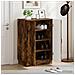 Mobile per scarpe HOORN 59,5 x 39,5 x 87 cm Rovere Fumo - Foto miniatura 2