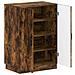 Mobile per scarpe HOORN 59,5 x 39,5 x 87 cm Rovere Fumo - Foto miniatura 3