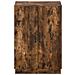 Mobile per scarpe HOORN 59,5 x 39,5 x 87 cm Rovere Fumo - Foto miniatura 4