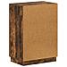 Mobile per scarpe HOORN 59,5 x 39,5 x 87 cm Rovere Fumo - Foto miniatura 6