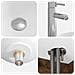 Set di Armadi da Bagno 3 pz Rovere Fumo 49,5 x 44,5 x 65 cm - Foto miniatura 3