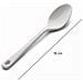 63600 - Cucchiaio classico in melamina liscia, 17 cm, bianco - Foto miniatura 2