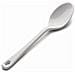 63600 - Cucchiaio classico in melamina liscia, 17 cm, bianco - Foto miniatura 1
