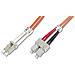 Cavo Fibra Ottica Lc A Sc Multimode Duplex 50/125 Mt. 3 - Foto miniatura 2