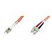 Cavo Fibra Ottica Lc A Sc Multimode Duplex 50/125 Mt. 3 - Foto miniatura 1