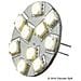 Lampadina 12 LED G4 Ø 30 mm attacco posteriore - Foto miniatura 1