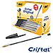 conf. 90+10 Value Pack Bic Cristal Medium nero 942911 - Foto miniatura 2