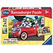 Puzzle Casa Topolino 2x12 pz 26 x 18 cm 7565 - Foto miniatura 2