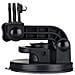 AUCMT-302 Ventosa Industriale Supporto Colore Nero - Foto miniatura 1