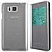 Flip Cover Custodia per Galaxy Alpha - Grigio - Foto miniatura 2