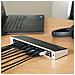 Docking Station replicatore di porte Universale per 3 portatili - video triplo - USB 3.0 - Dock Mac & Windows - Foto miniatura 5