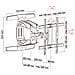 Supp. Muro Per Tv Curve Fino 60"max 50kg Ruot. 120gr - Foto miniatura 1