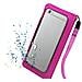 Custodia Book Impermeabile Per Smartphone Fino A 5'' - Foto miniatura 3