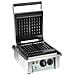Piastra Per Waffel - 1 X 2.000 Watt - Rettangolare - 2.0 - Foto miniatura 1
