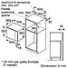 BFL553MS0 Forno Microonde da Incasso Capacità 25 Litri Potenza 900 Watt Colore Nero / Acciaio Inox - Foto miniatura 10