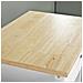 Carrello Di Servizio, Credenza In Legno, Mobile Cucina, Bianco, Fkw46-wn - Foto miniatura 5