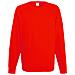 Felpa Leggera Maniche Raglan 240g / mq Uomo (l) (rosso)  - Foto miniatura 1