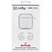 Aircase Custodia in Silicone per Auricolari AirPods Colore Bianco - Foto miniatura 4