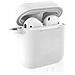 Aircase Custodia in Silicone per Auricolari AirPods Colore Bianco - Foto miniatura 2