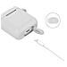Aircase Custodia in Silicone per Auricolari AirPods Colore Bianco - Foto miniatura 3