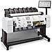 Stampante Multifunzione DesignJet T2600dr PostScript Inkjet a Colori Stampa Scansione A0 Ethernet - Foto miniatura 2