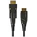 Cavo HDMI A /A Micro HDMI AOC in Fibra Ottica 4K 20m - Foto miniatura 2
