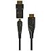 Cavo HDMI A /A Micro HDMI AOC in Fibra Ottica 4K 20m - Foto miniatura 1