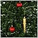 Albero Di Natale Con Neve E Base A Ombrellone Verde 170 Cm - Foto miniatura 4