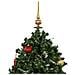 Albero Di Natale Con Neve E Base A Ombrellone Verde 170 Cm - Foto miniatura 6
