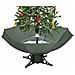 Albero Di Natale Con Neve E Base A Ombrellone Verde 170 Cm - Foto miniatura 7