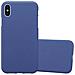 Cadorabo Custodia Compatibile Con Apple Iphone Xs Max In Frost Blu Scuro - Coperchio Protettivo In Silicone Tpu Flessibile - Foto miniatura 5