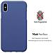 Cadorabo Custodia Compatibile Con Apple Iphone Xs Max In Frost Blu Scuro - Coperchio Protettivo In Silicone Tpu Flessibile - Foto miniatura 6