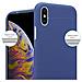 Cadorabo Custodia Compatibile Con Apple Iphone Xs Max In Frost Blu Scuro - Coperchio Protettivo In Silicone Tpu Flessibile - Foto miniatura 10