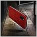 Custodia Samsung Galaxy A41 In Pelle Vera Portacarte Supporto Video Rosso - Foto miniatura 5