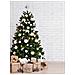 Albero di Natale Amsterdam, Albero artificiale extra folto, Albero effetto reale in PVC, 1051 rami, Altezza cm 240 - Foto miniatura 1